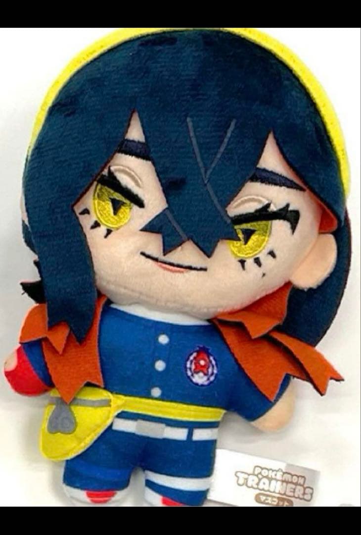 ポケモンセンター　マスコット POKÉMON TRAINERS ゼイユぬいぐるみ