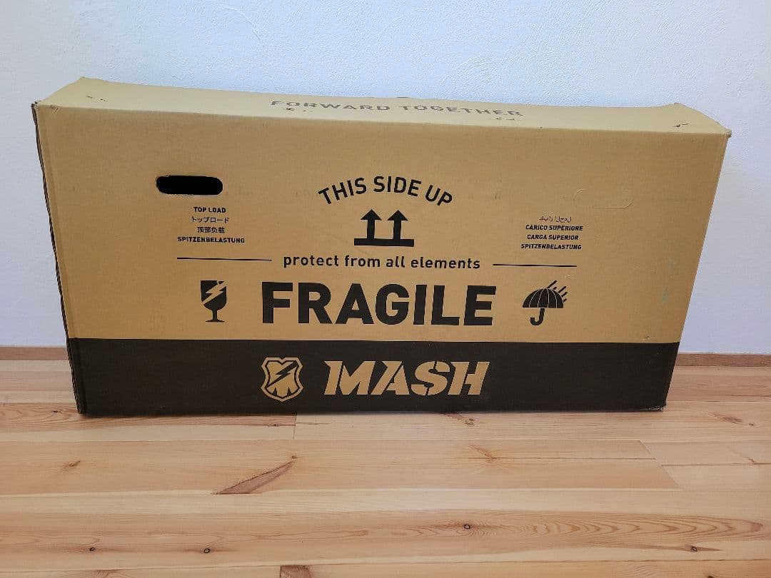 MASH ALL ROAD　matte phosphate　Sサイズ　フレーム