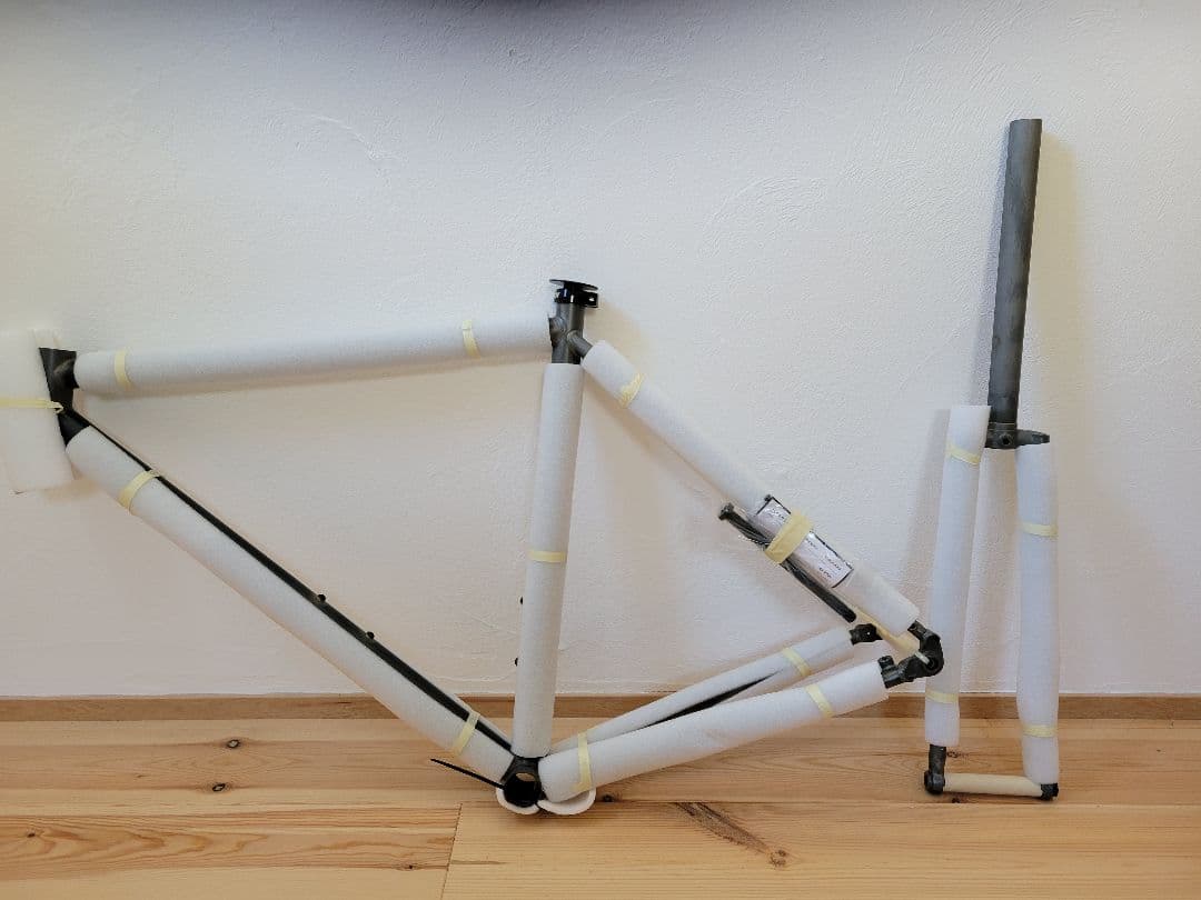 MASH ALL ROAD　matte phosphate　Sサイズ　フレーム