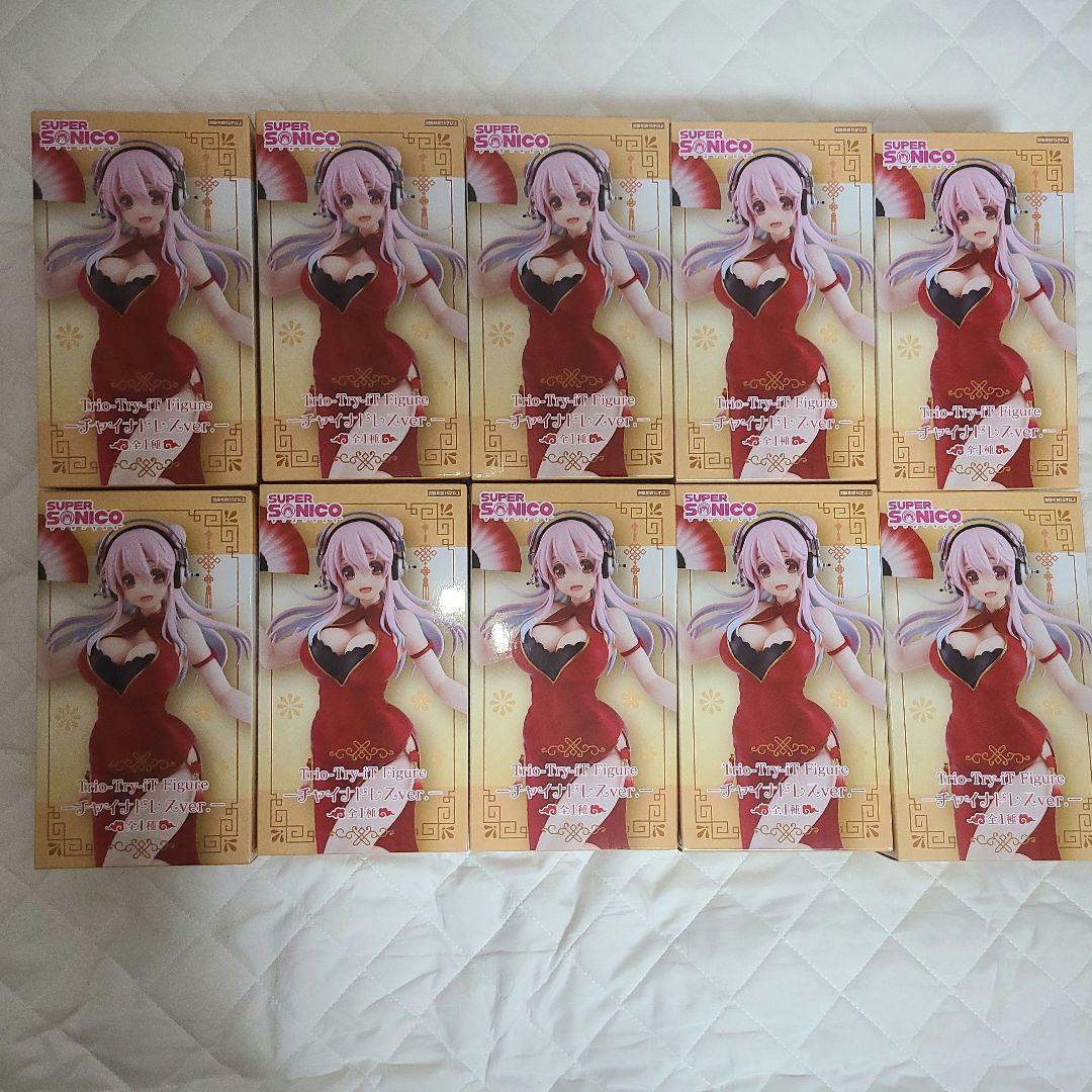 Trio-Try-iT Figure　チャイナドレスver.　すーぱーそに子