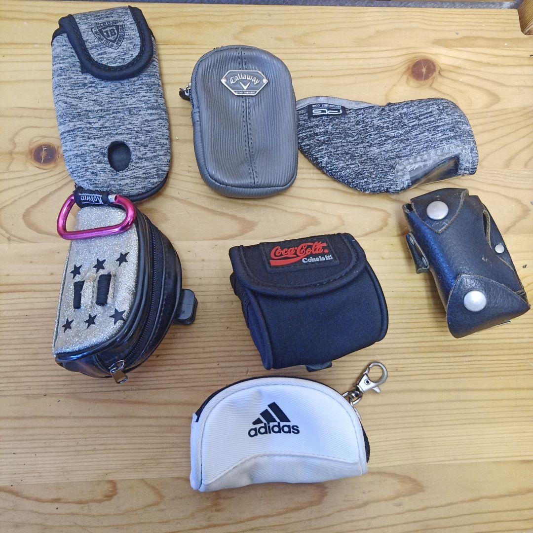 ゴルフボール入れ　7個セット