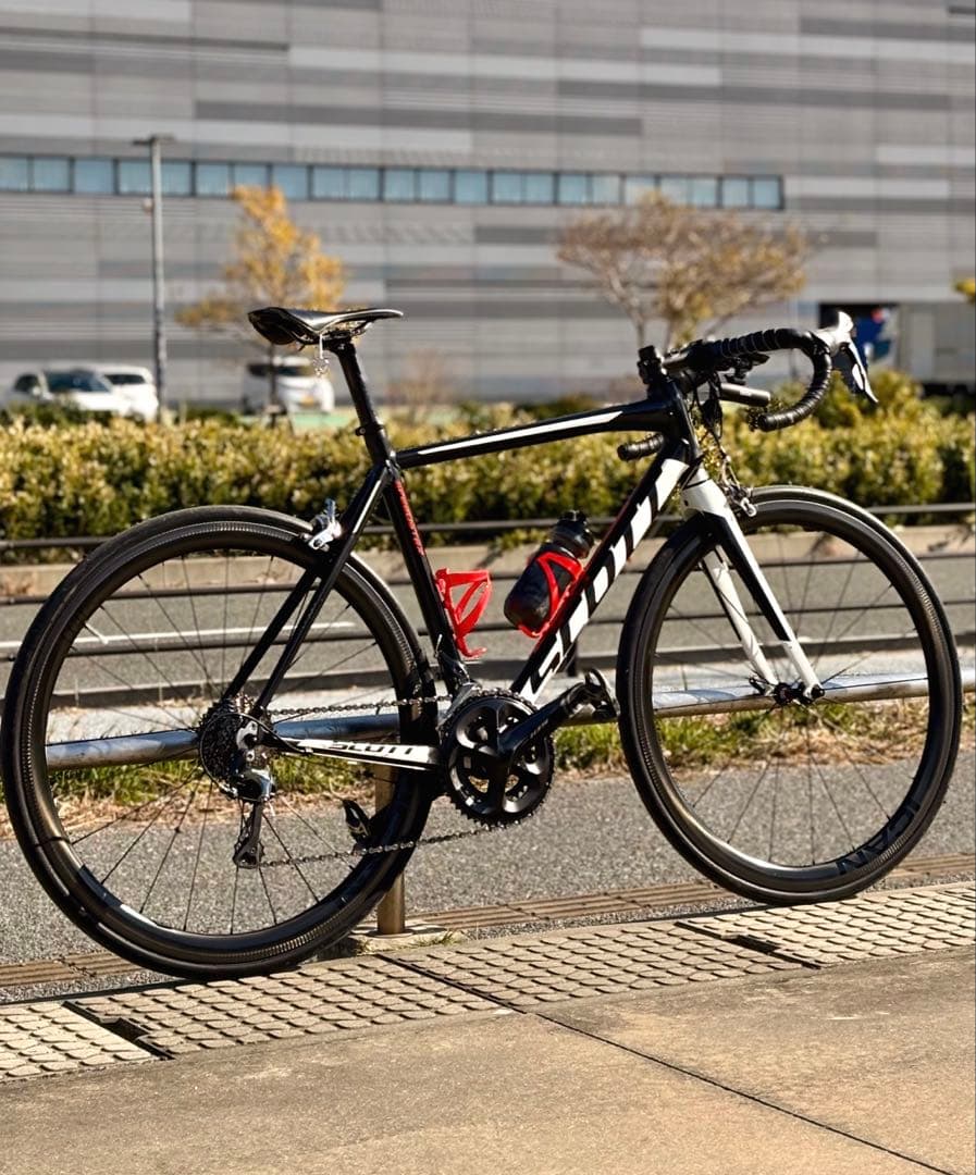 ICAN α40pro 前後ホイールのみ　クリンチャー今日限定値下げ！