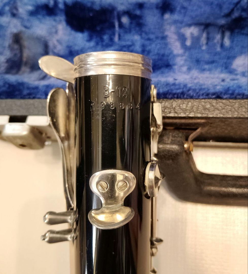 クラリネット　BUFFET CRAMPON evette B-12　ケース付き