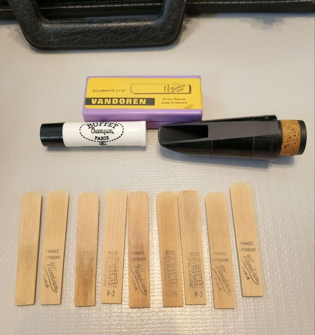 クラリネット　BUFFET CRAMPON evette B-12　ケース付き