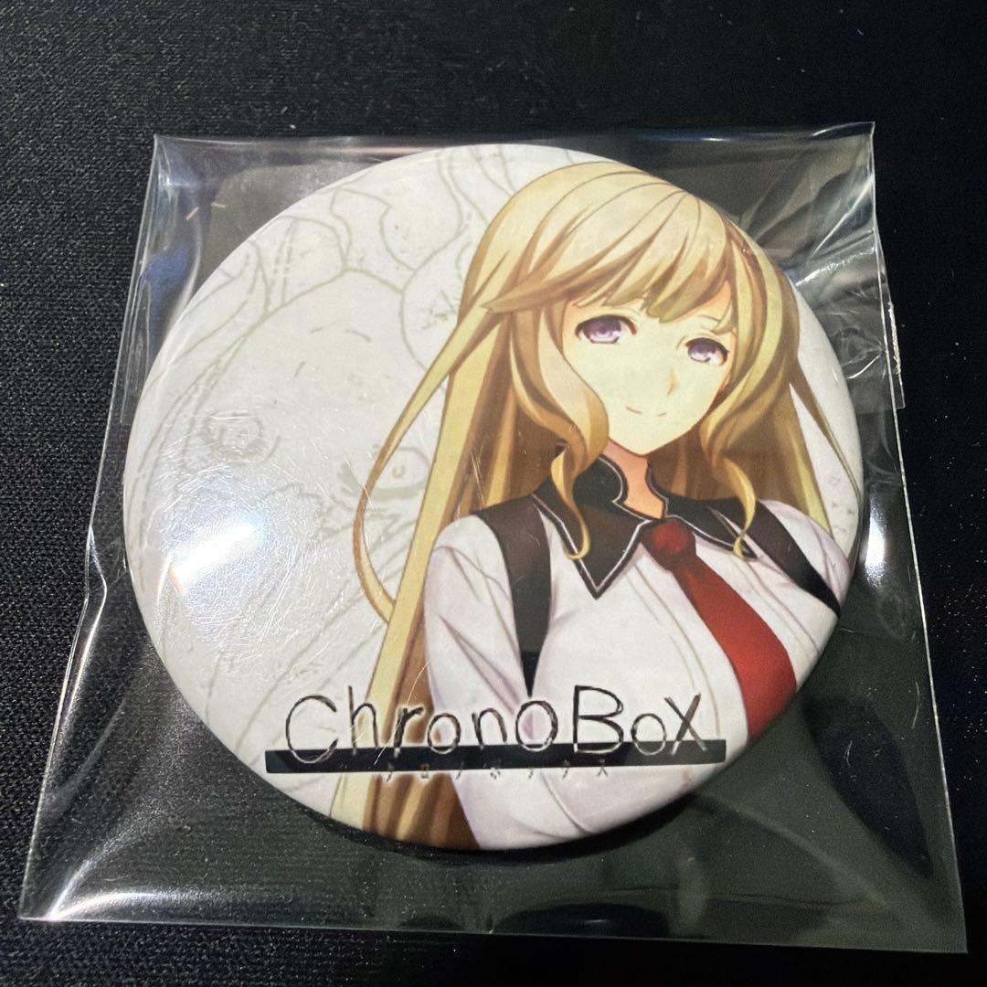 ChronoBox-クロノボックス- 彬白夜々萌　缶バッジ