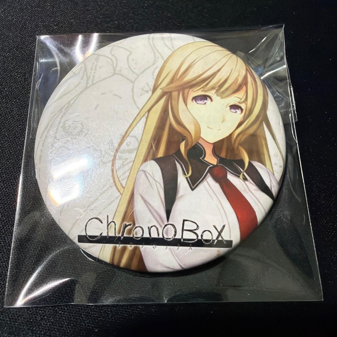 ChronoBox-クロノボックス- 彬白夜々萌　缶バッジ