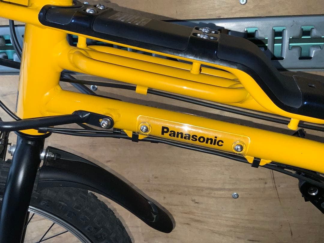 引取12.3万　電動アシスト自転車 黄 BE-ELZ034Y 20インチ