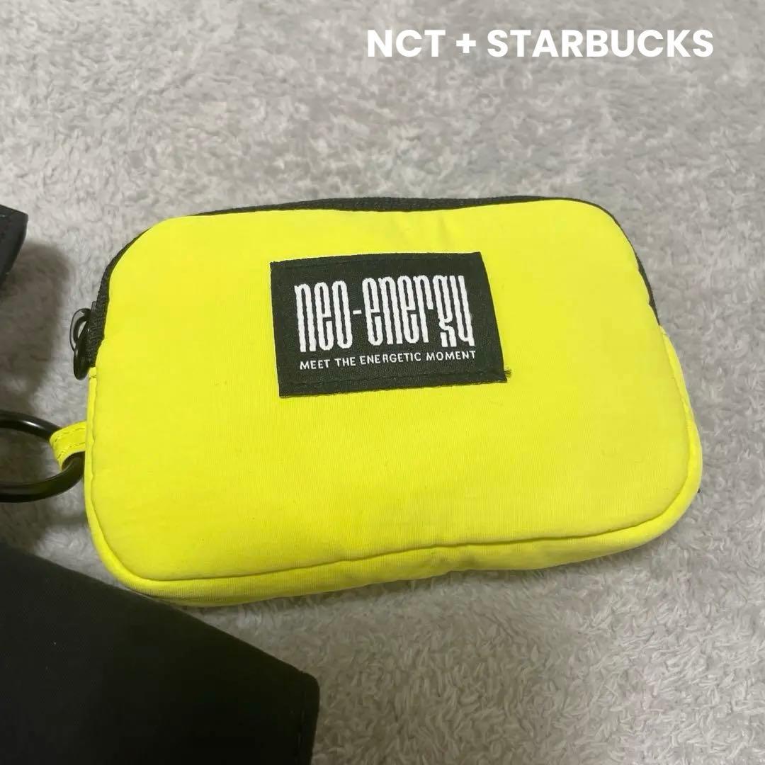 韓国限定 NCT + STARBUCKS コラボ MD コンサートリュック