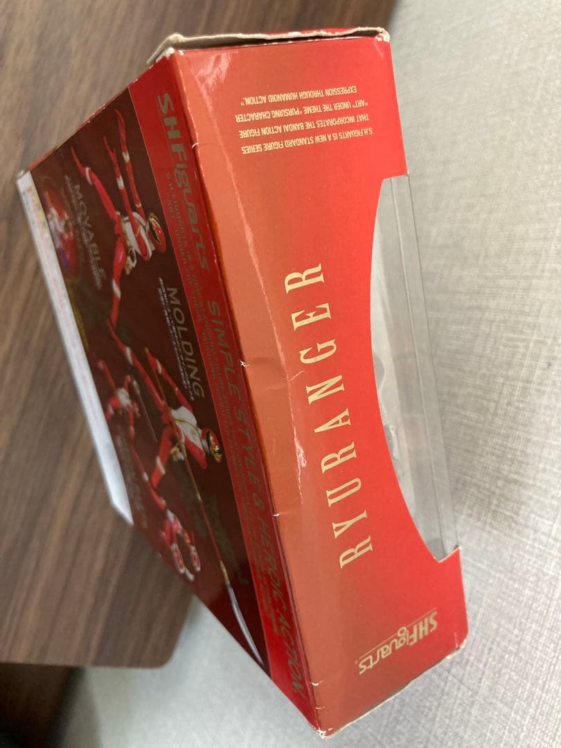 ☆新品未開封☆ S.H.Figuarts リュウレンジャー