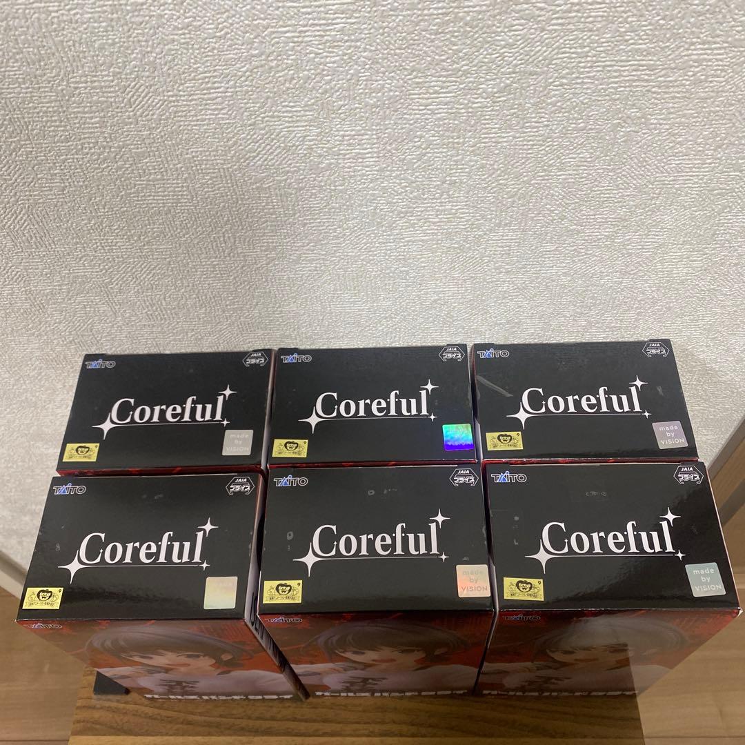 ガールズバンドクライ Coreful フィギュア　井芹仁菜 6体まとめ売り