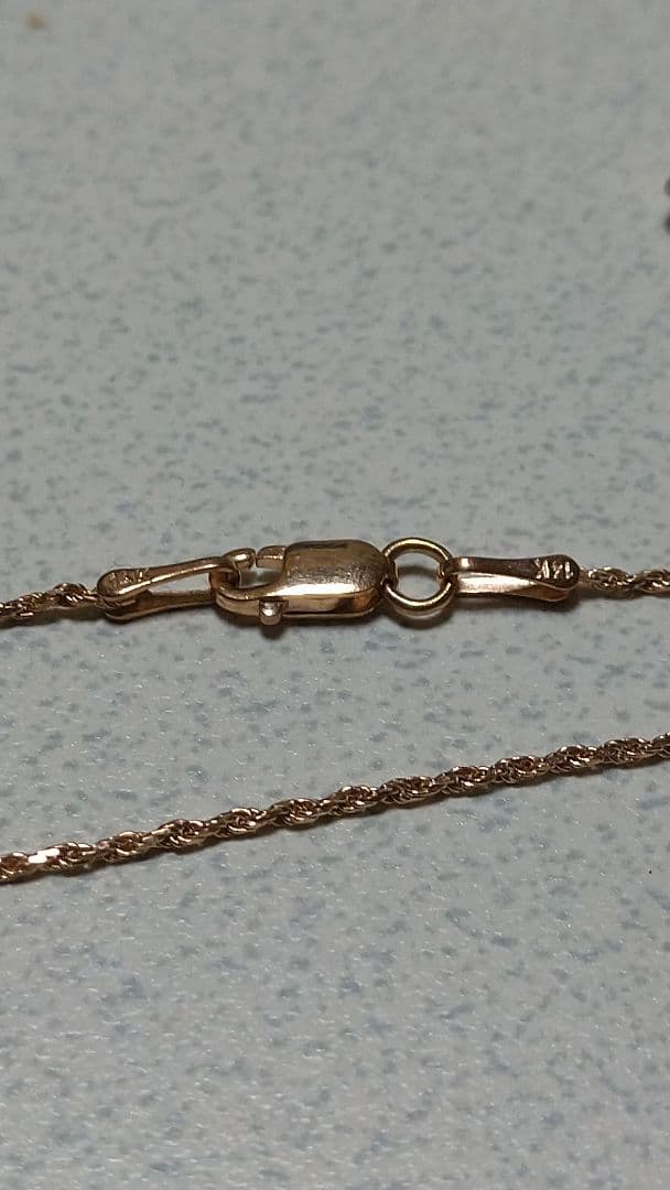 k14立体型サンフランシスコ・ケーブルカーネックレス