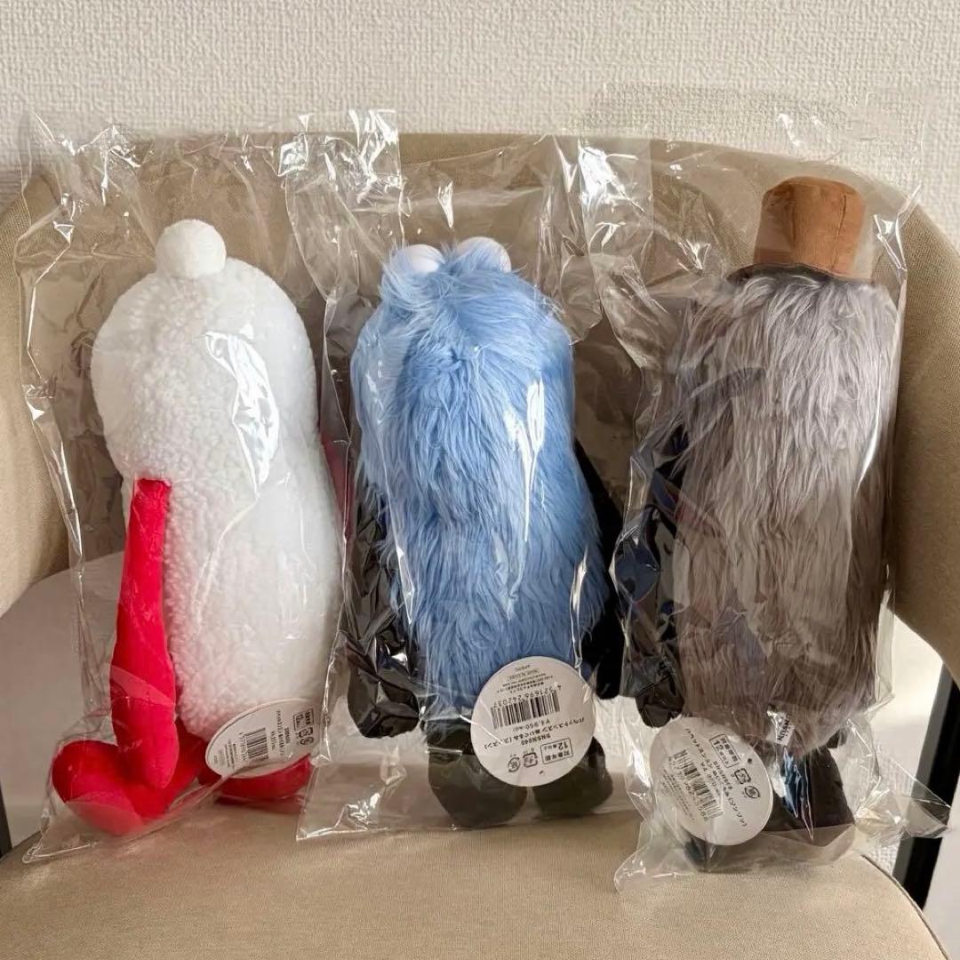 【新品】パペットスンスン スンスン ノンノン ゾンゾン　ぬいぐるみ ポップアップ