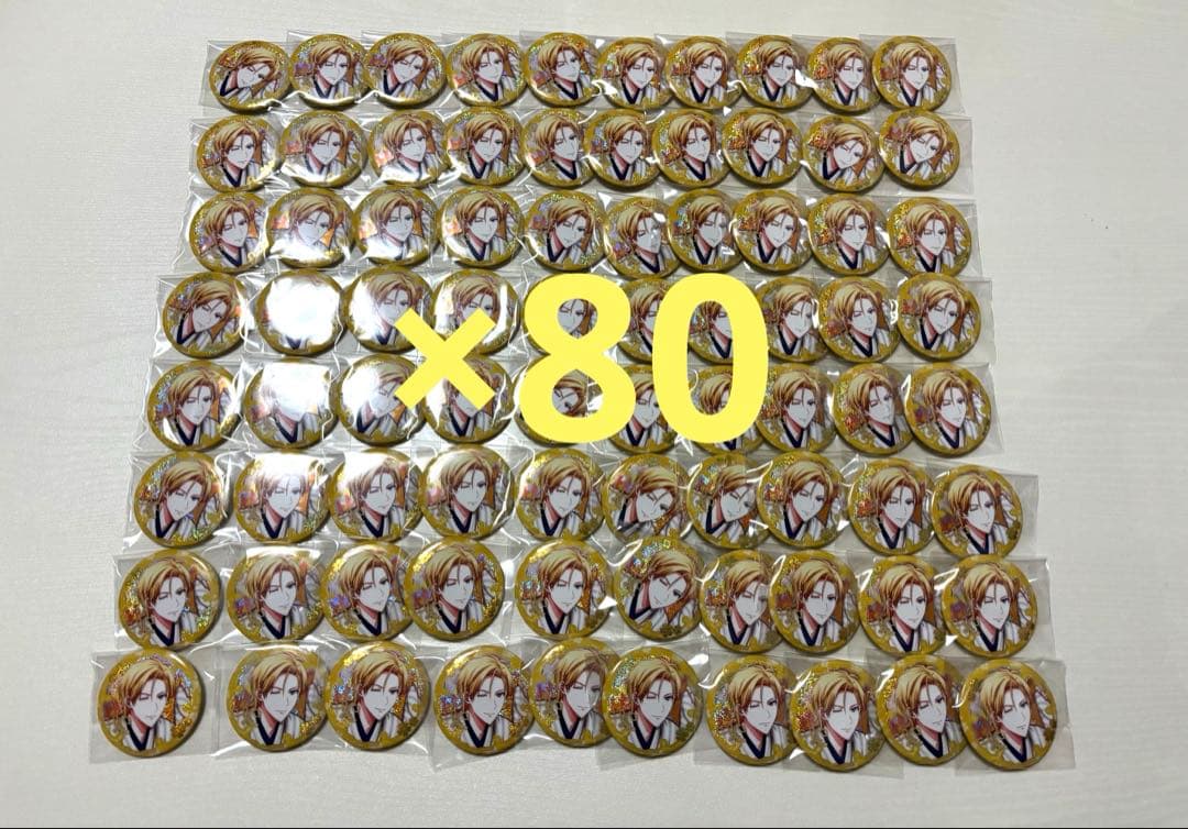 アイドリッシュセブン アイナナ 六弥ナギ 缶バッジ