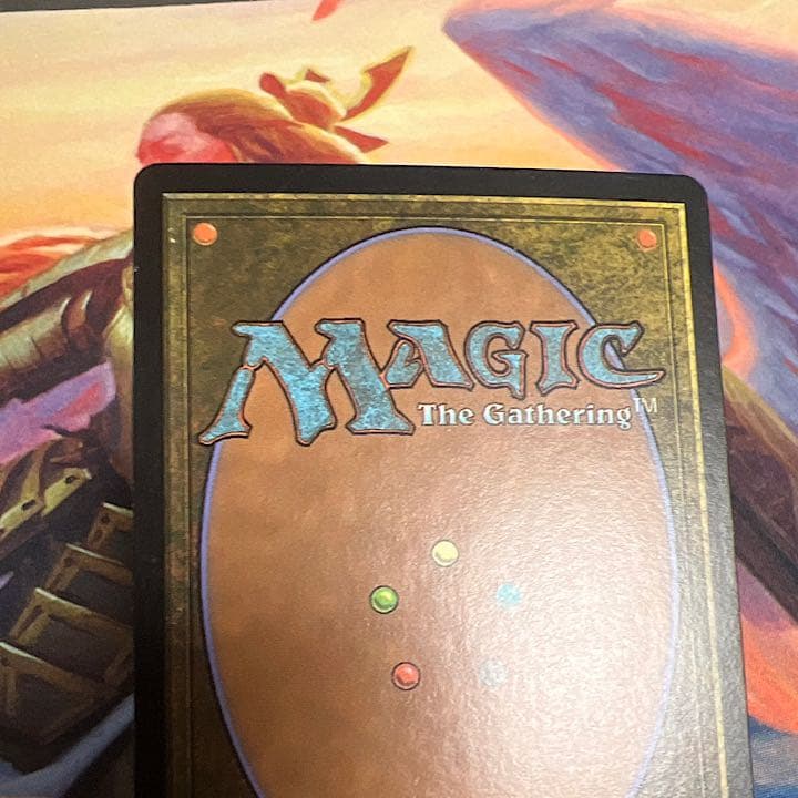 MTG 友なる石　第9版　フランス語　foil