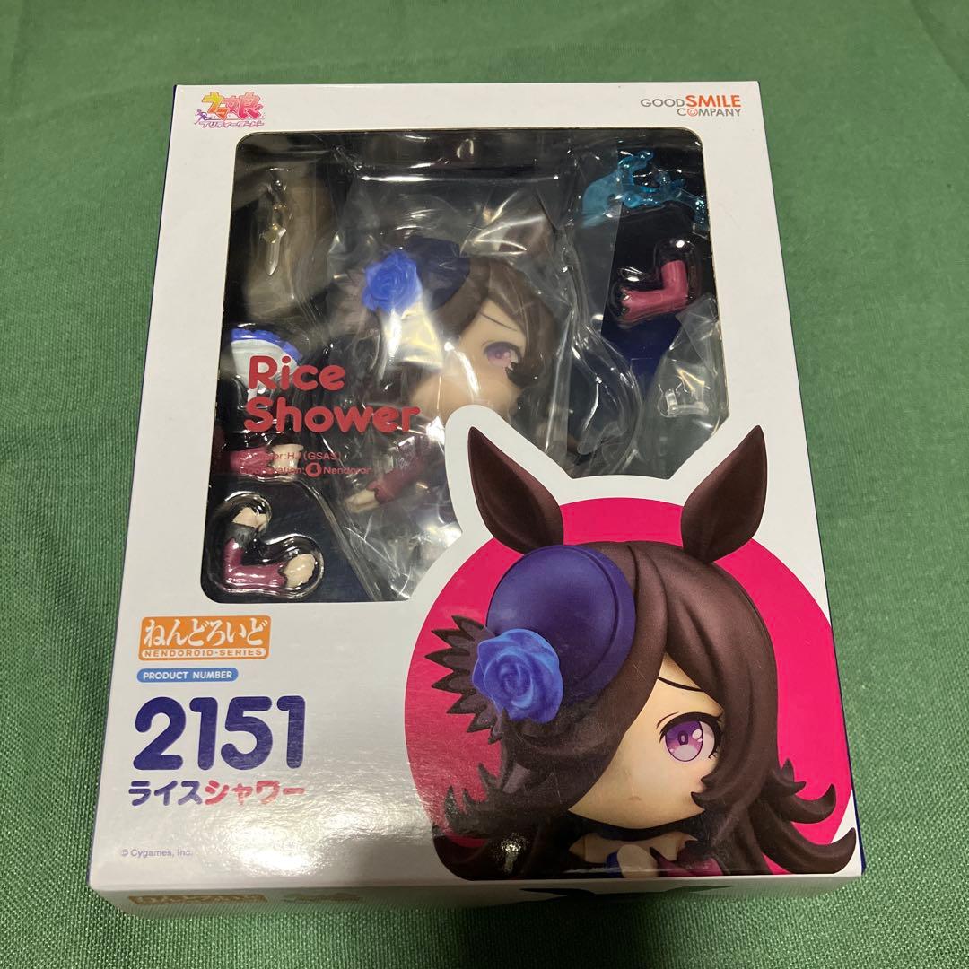 ねんどろいど　2151　ウマ娘　ライスシャワー