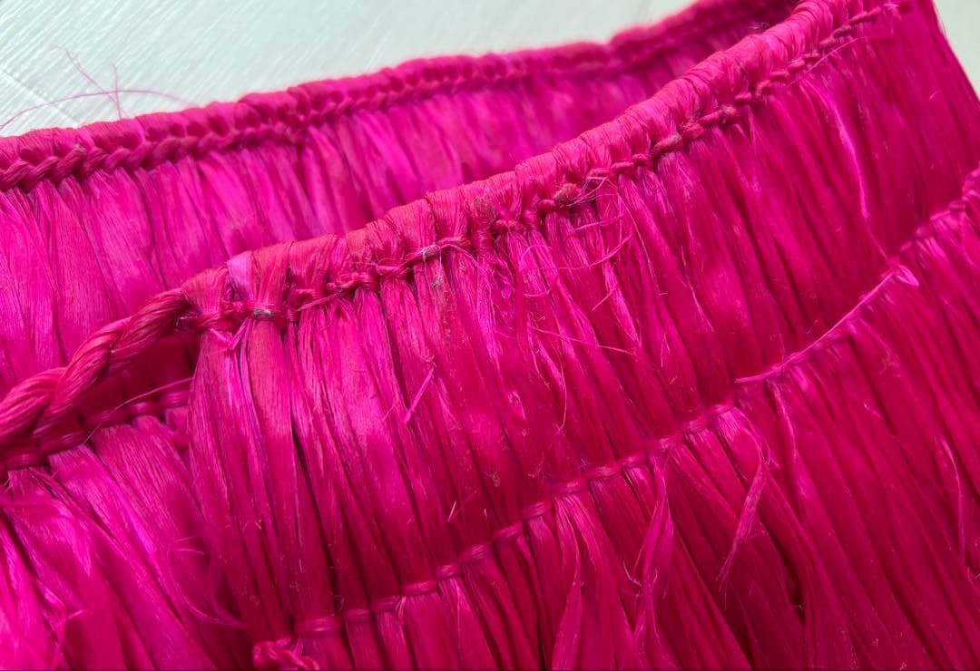 タヒチアンダンス　モレ　ショート　ピンク