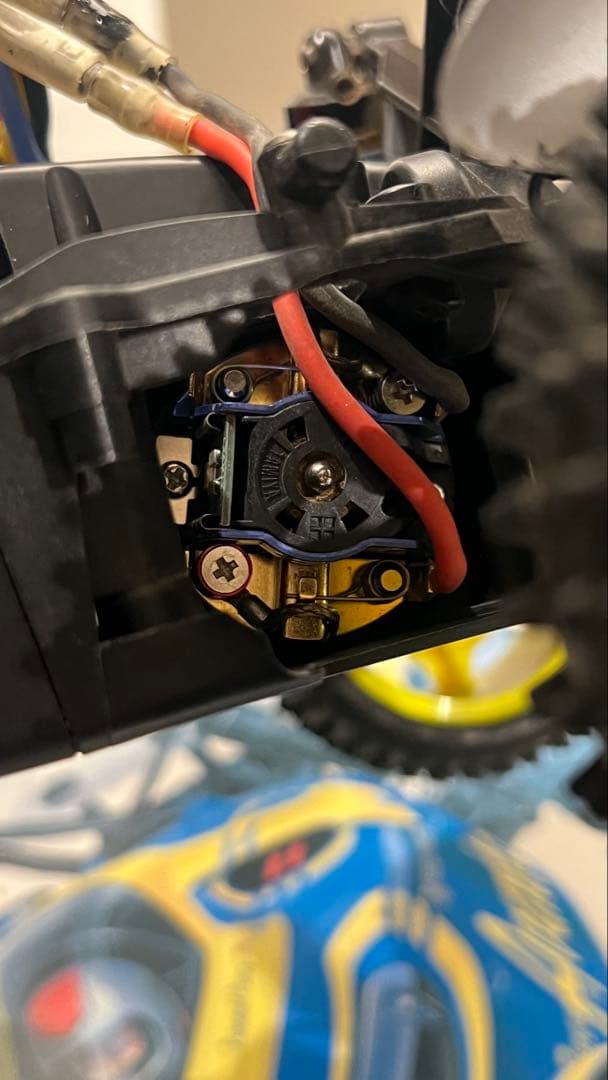 タミヤ　スーパーアバンテ(TD4シャーシ)