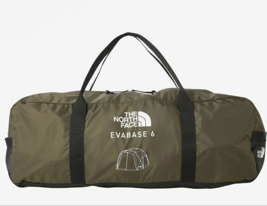 【新品】ノースフェイス　テント　Evabase6エバベース6 NV22320