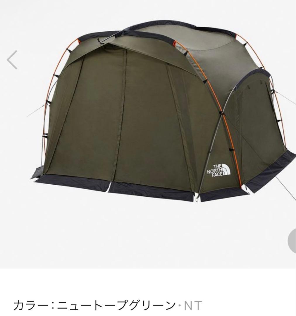 【新品】ノースフェイス　テント　Evabase6エバベース6 NV22320