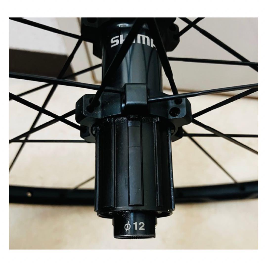 SHIMANOシマノWH-RS370　チューブレス ディスクブレーキ用 11速