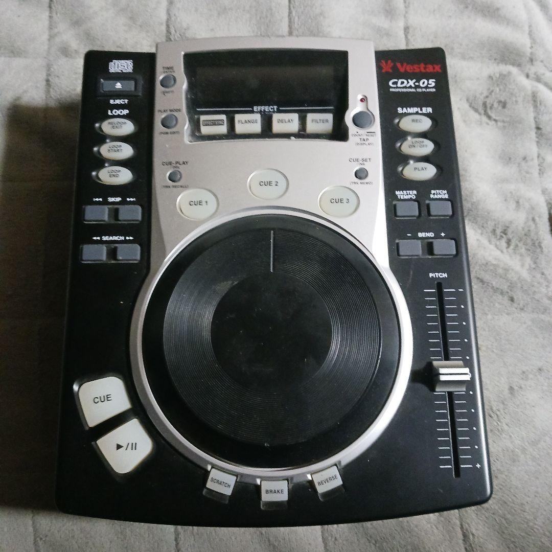 Vestax(ベスタクス) CDX-05 DJ用CDプレーヤー