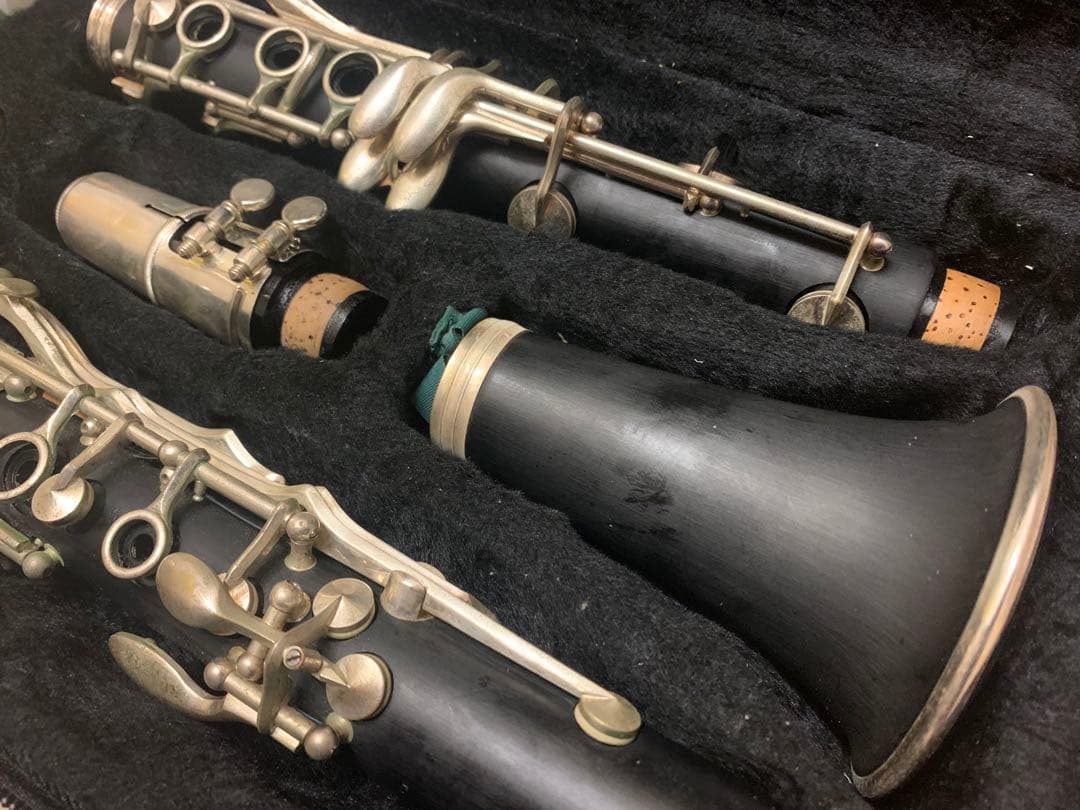 国産マルカート　B管クラリネット(値引き交渉あり)