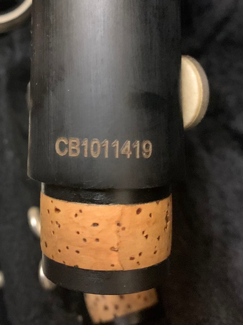 国産マルカート　B管クラリネット(値引き交渉あり)