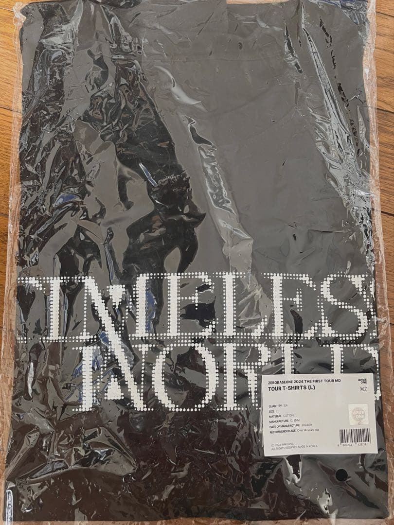 zb1 zerobaseone ゼベワン ワルツ Tシャツ グッズ 公式 新品
