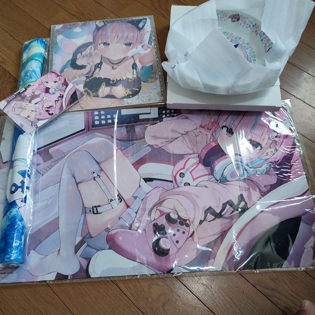 湊あくあ　5点セット　誕生日記念　2020 ホロライブ