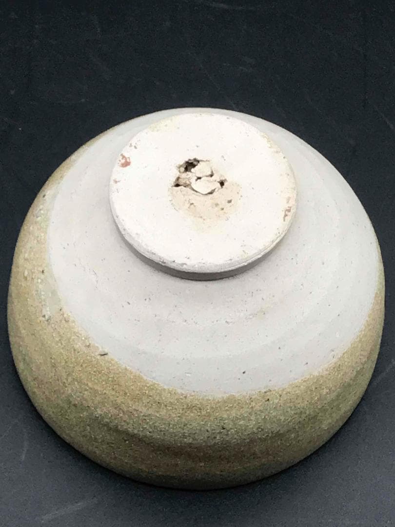 中国古美術　隋ー唐時代　安陽窯　相州窯　ぐい吞み茶道具　青磁　羅漢杯(F-15)