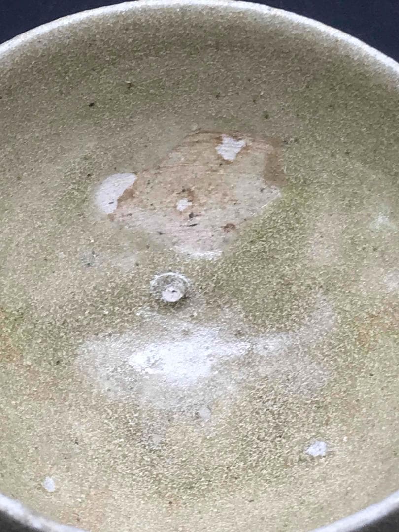 中国古美術　隋ー唐時代　安陽窯　相州窯　ぐい吞み茶道具　青磁　羅漢杯(F-15)