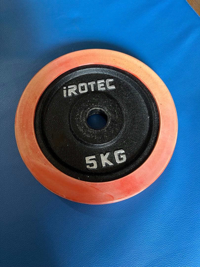 IROTEC(アイロテック) ラバー ダンベル 50KGセット 片手25k