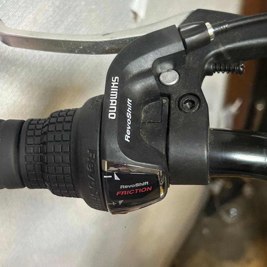 引取限定 マセラティ ATB2618Fsus Trail 26型マウンテンバイク