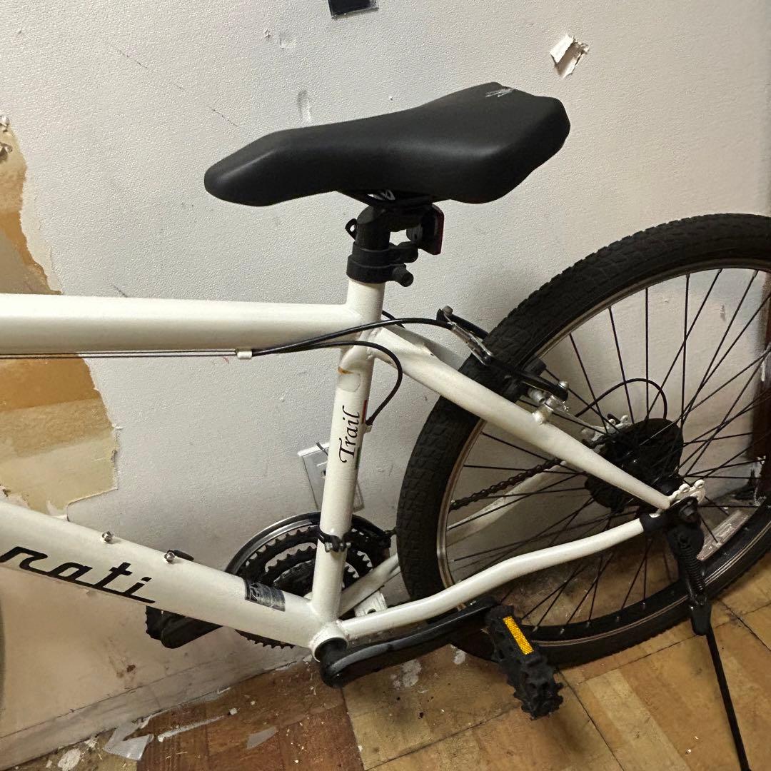 引取限定 マセラティ ATB2618Fsus Trail 26型マウンテンバイク