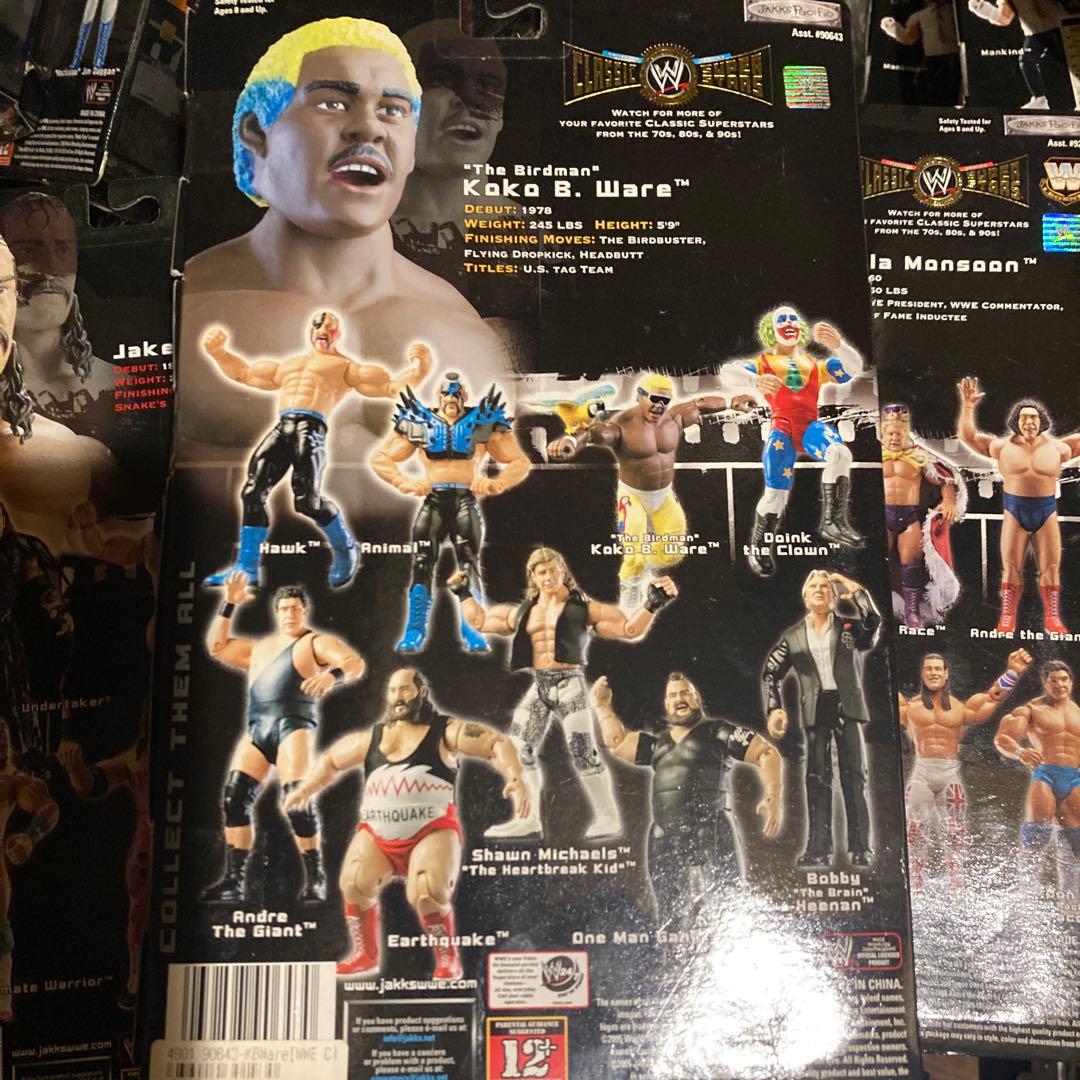 ココ・Ｂ・ウェア　WWEクラシックスーパースター