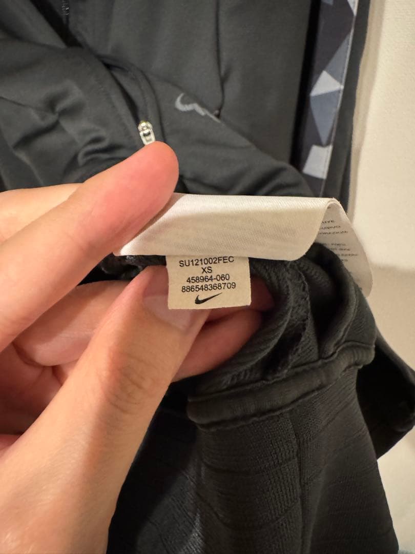 ナダル ジャケットxs 全仏オープン2012モデル