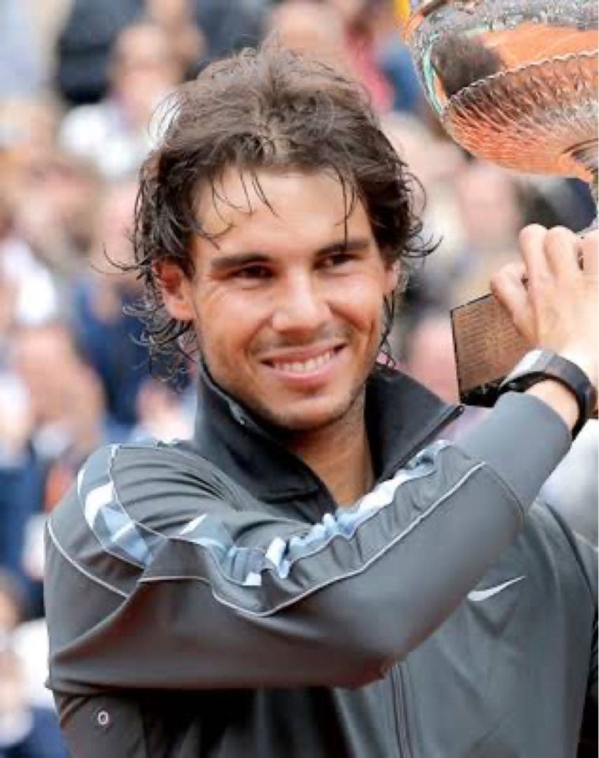 ナダル ジャケットxs 全仏オープン2012モデル