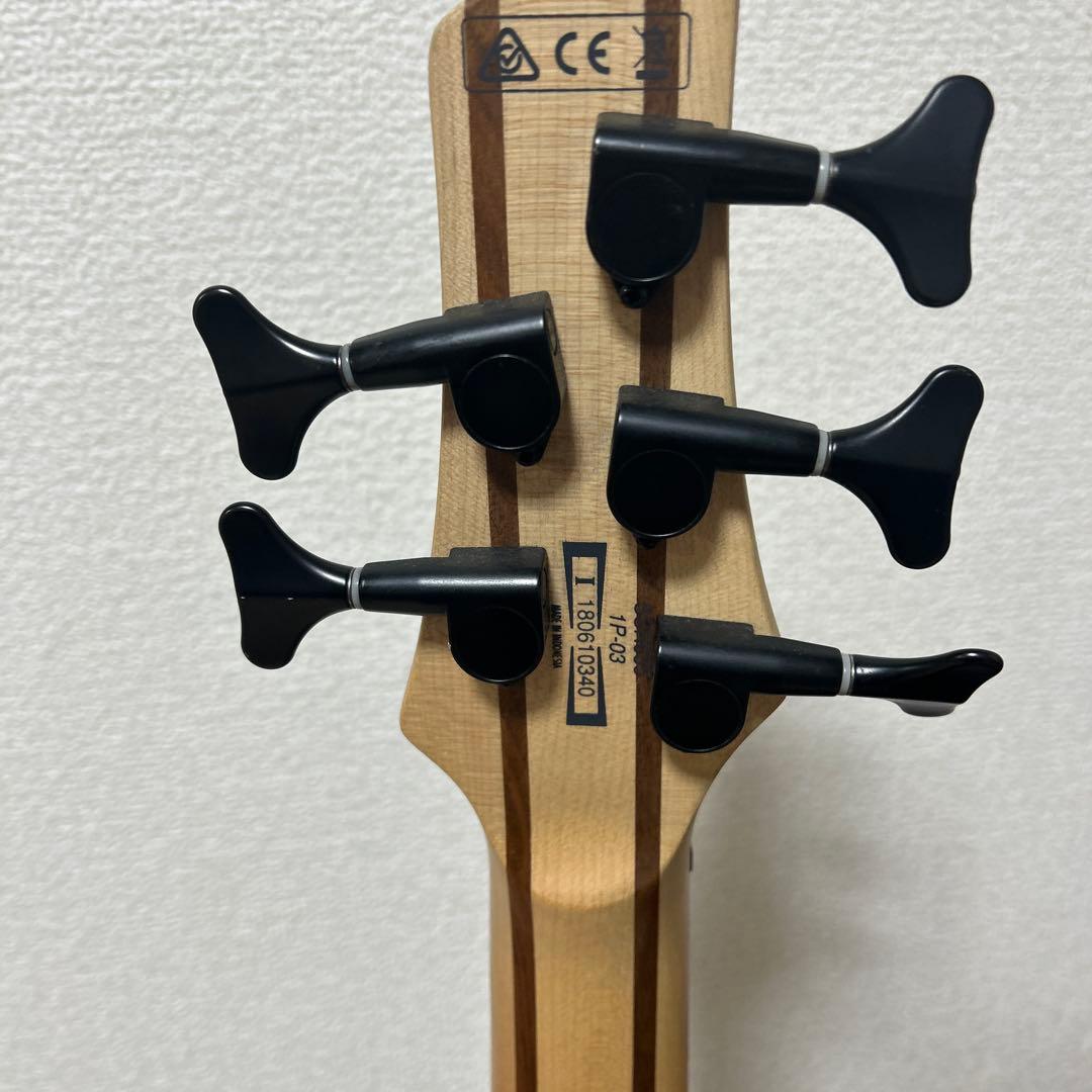 希少✨Ibanez SSR635 5弦 ベース ウォルナット
