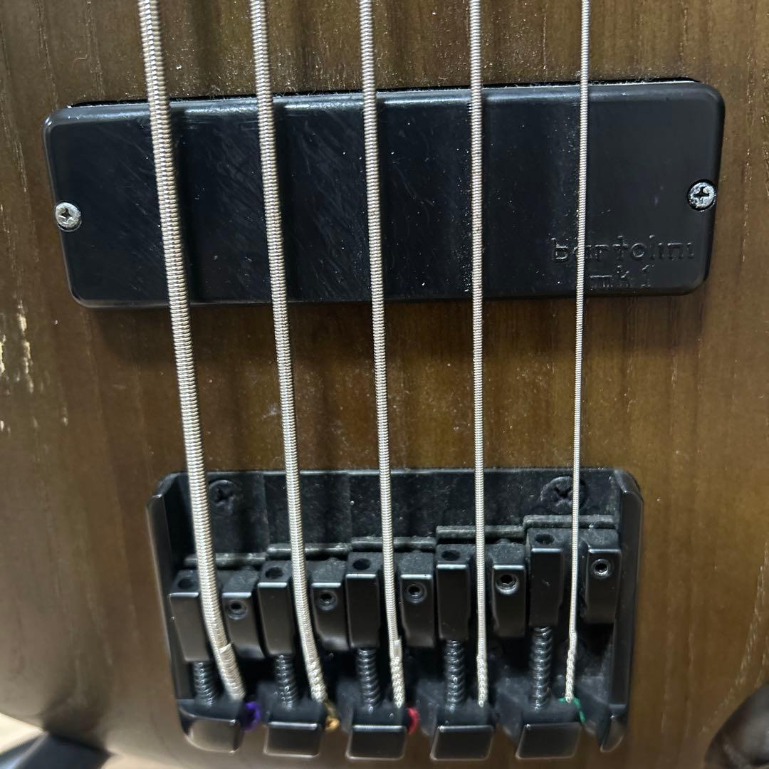 希少✨Ibanez SSR635 5弦 ベース ウォルナット