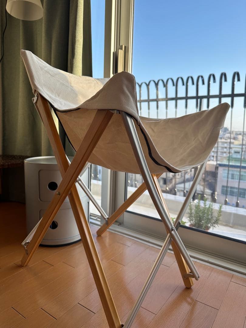 美品♡スノーピーク 『Take!折りたたみチェア』 　キャンプ　アウトドア