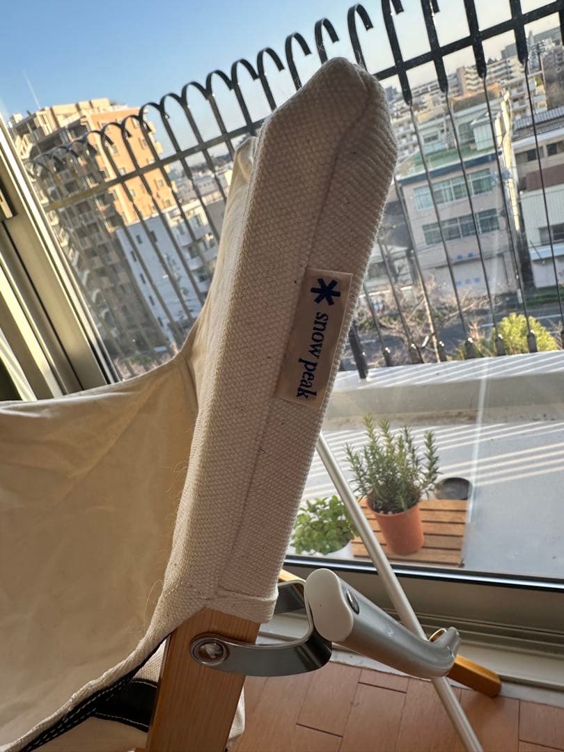 美品♡スノーピーク 『Take!折りたたみチェア』 　キャンプ　アウトドア