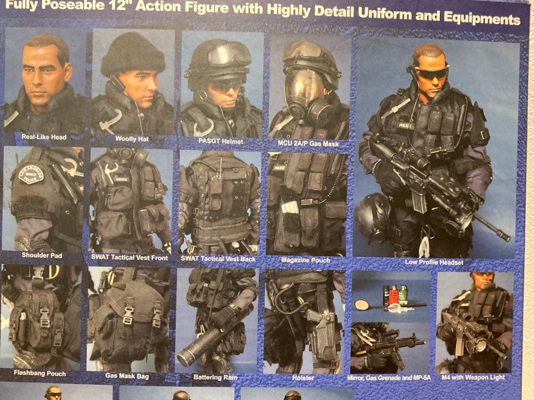 S.W.A.T ver 2.0 アクションフィギュア