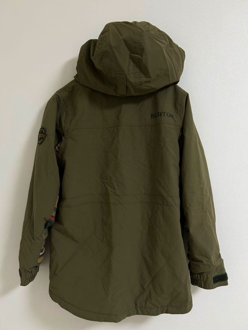 最終値下げ‼️BURTON スノーボードウェア カーキ M140
