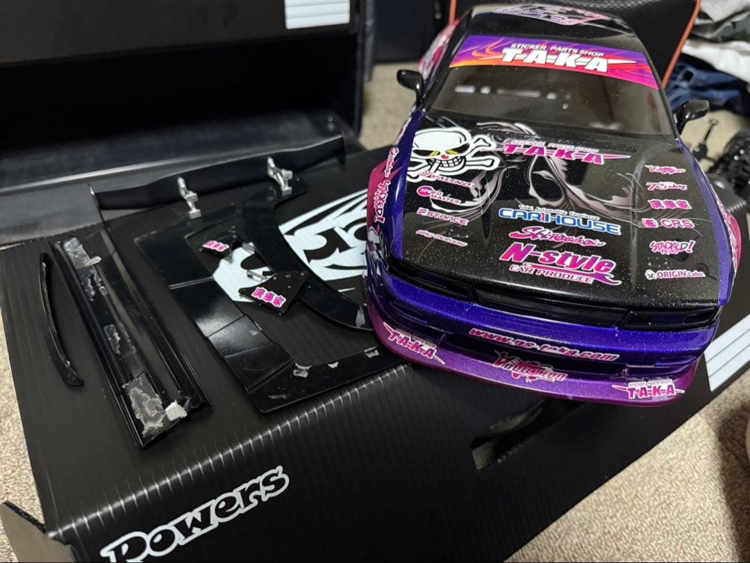 最終値下げ！RDX オプション多数！M17プロポ、充電器