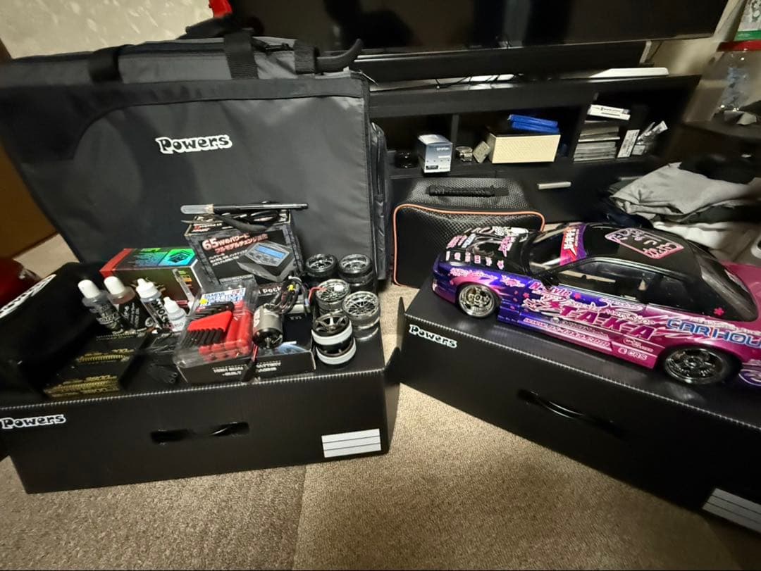 最終値下げ！RDX オプション多数！M17プロポ、充電器