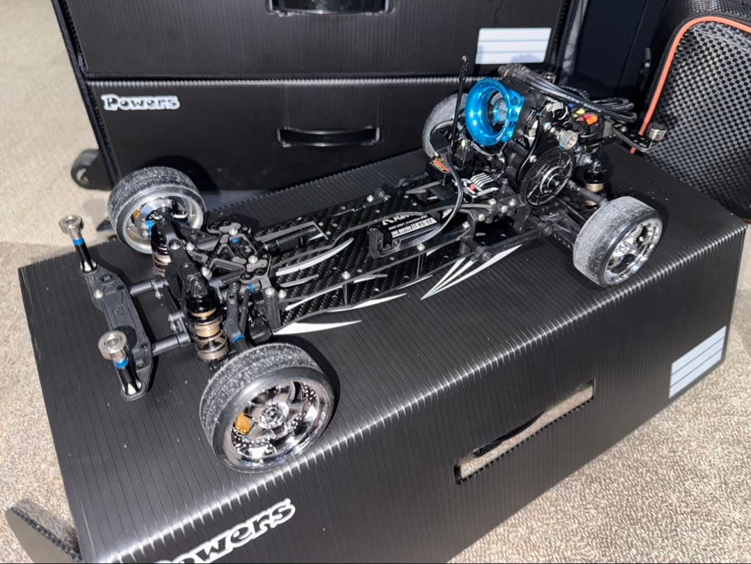 最終値下げ！RDX オプション多数！M17プロポ、充電器