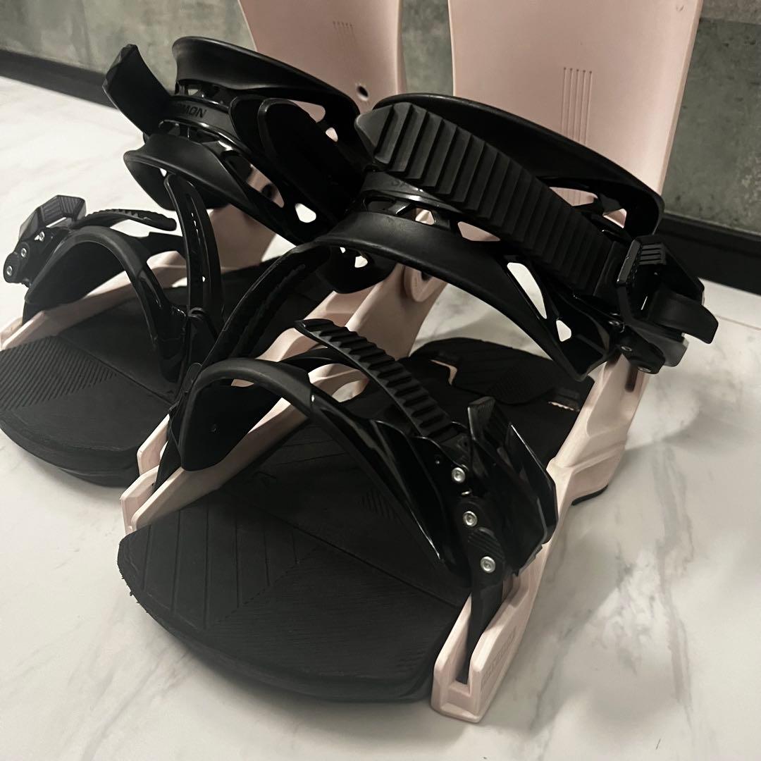 SALOMON スノーボード ビンディング　Sサイズ