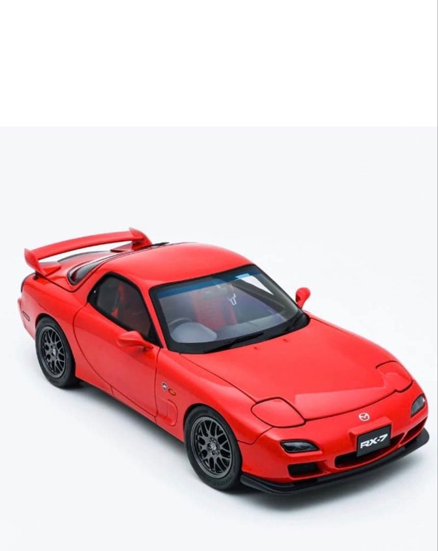 1/18 POLAR MASTER マツダ RX-7 FD Spirit R 赤