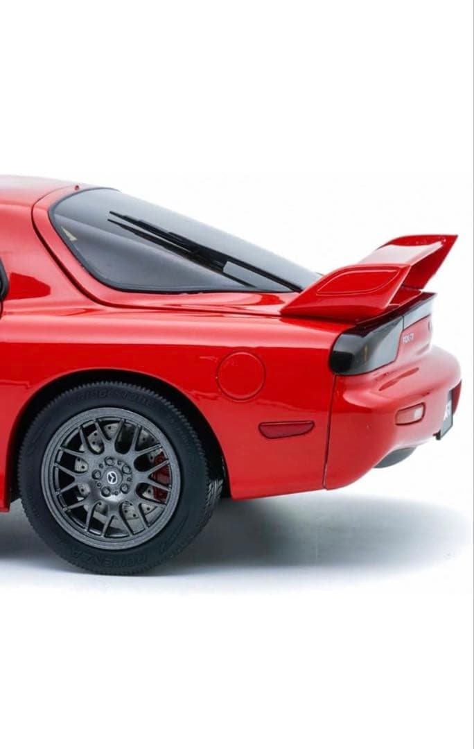 1/18 POLAR MASTER マツダ RX-7 FD Spirit R 赤