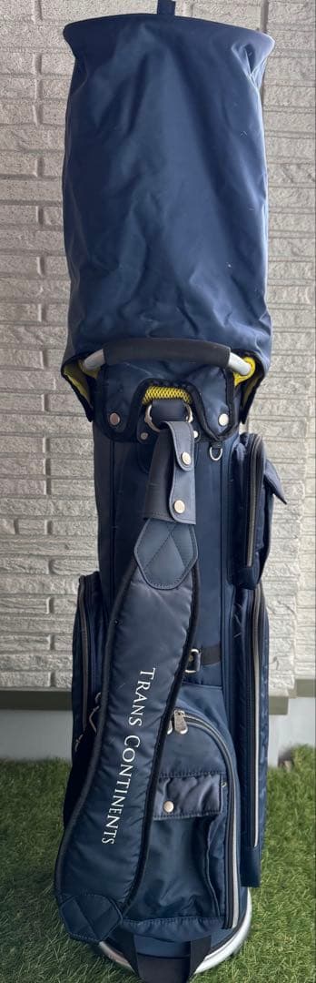 廃盤トランスコンチネンツ　キャディバッグ